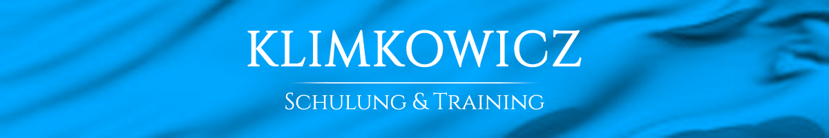 KLIMKOWICZ // Schulung & Training