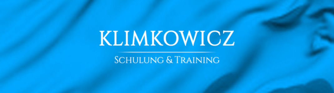 KLIMKOWICZ// Schulung Training